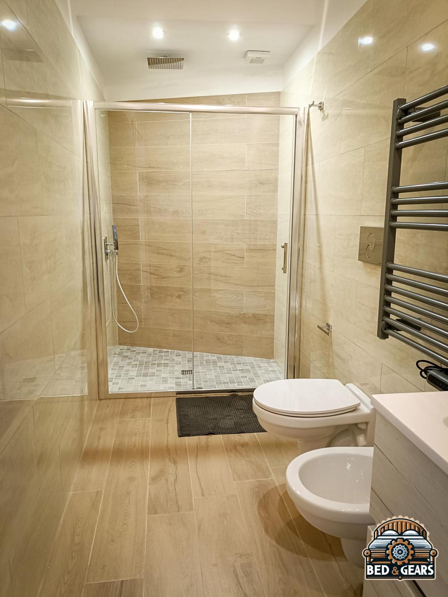 Ferienwohnung Bed And Gears - Industrial Design Loft Bari Exterior foto