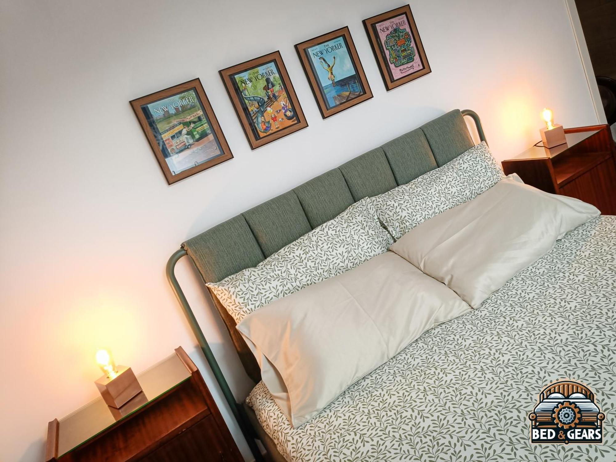 Ferienwohnung Bed And Gears - Industrial Design Loft Bari Exterior foto