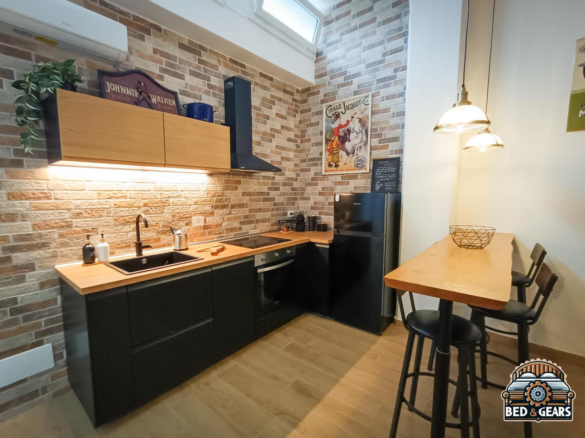 Ferienwohnung Bed And Gears - Industrial Design Loft Bari Exterior foto